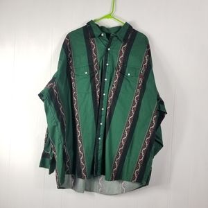 Rustler western shirt Sz 3x